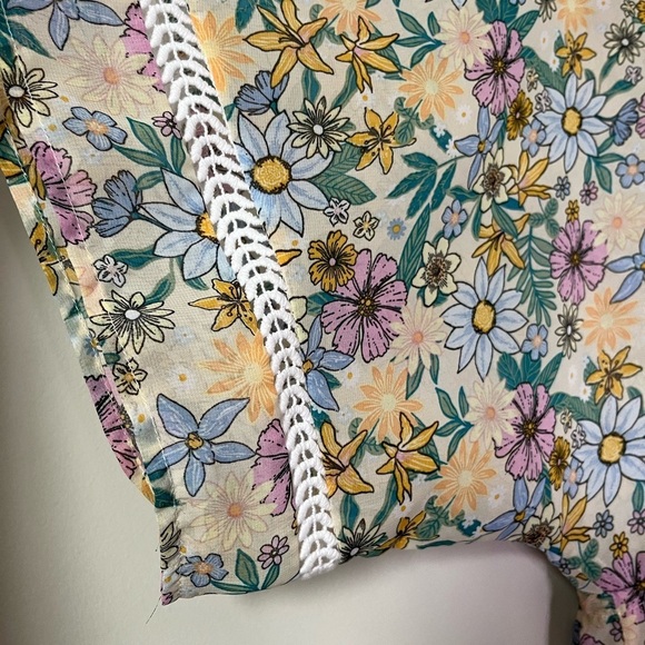 NWT Miken Floral Swim Coverup - Picture 6 of 8